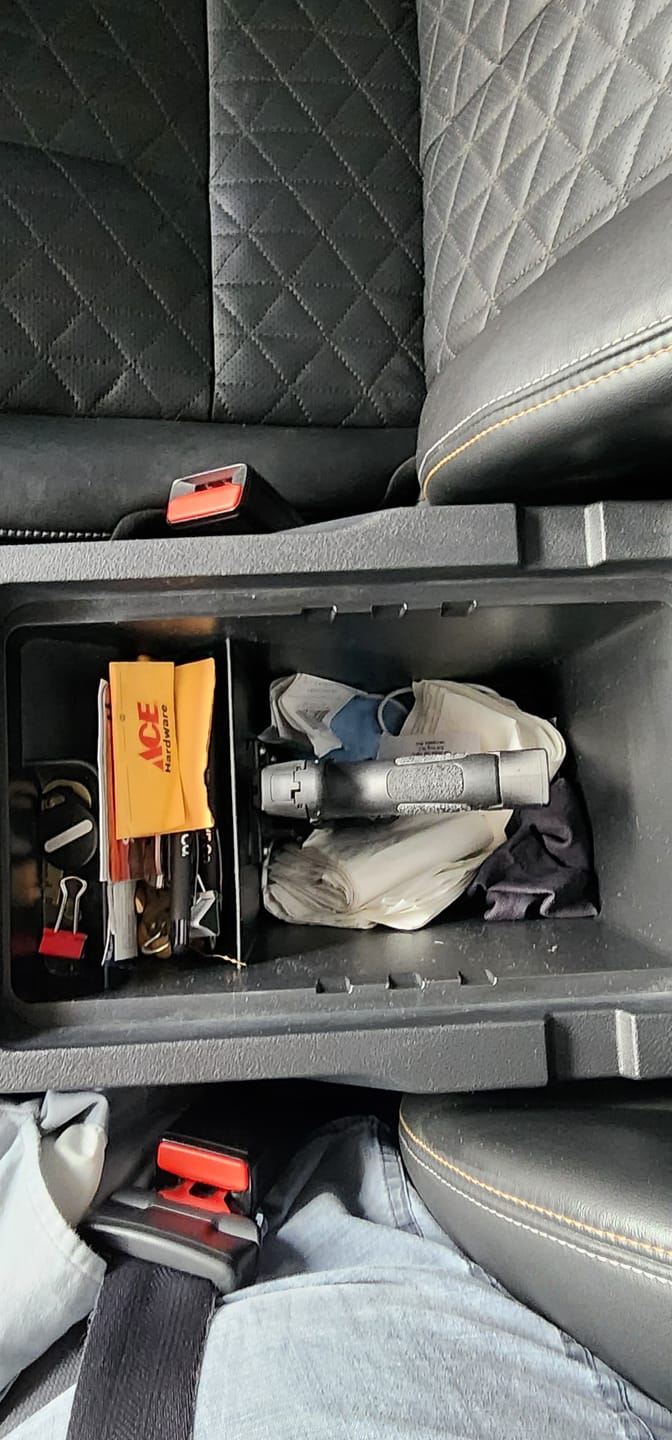 Customer photo review of QUICKDRAW MOUNT: STANDARD