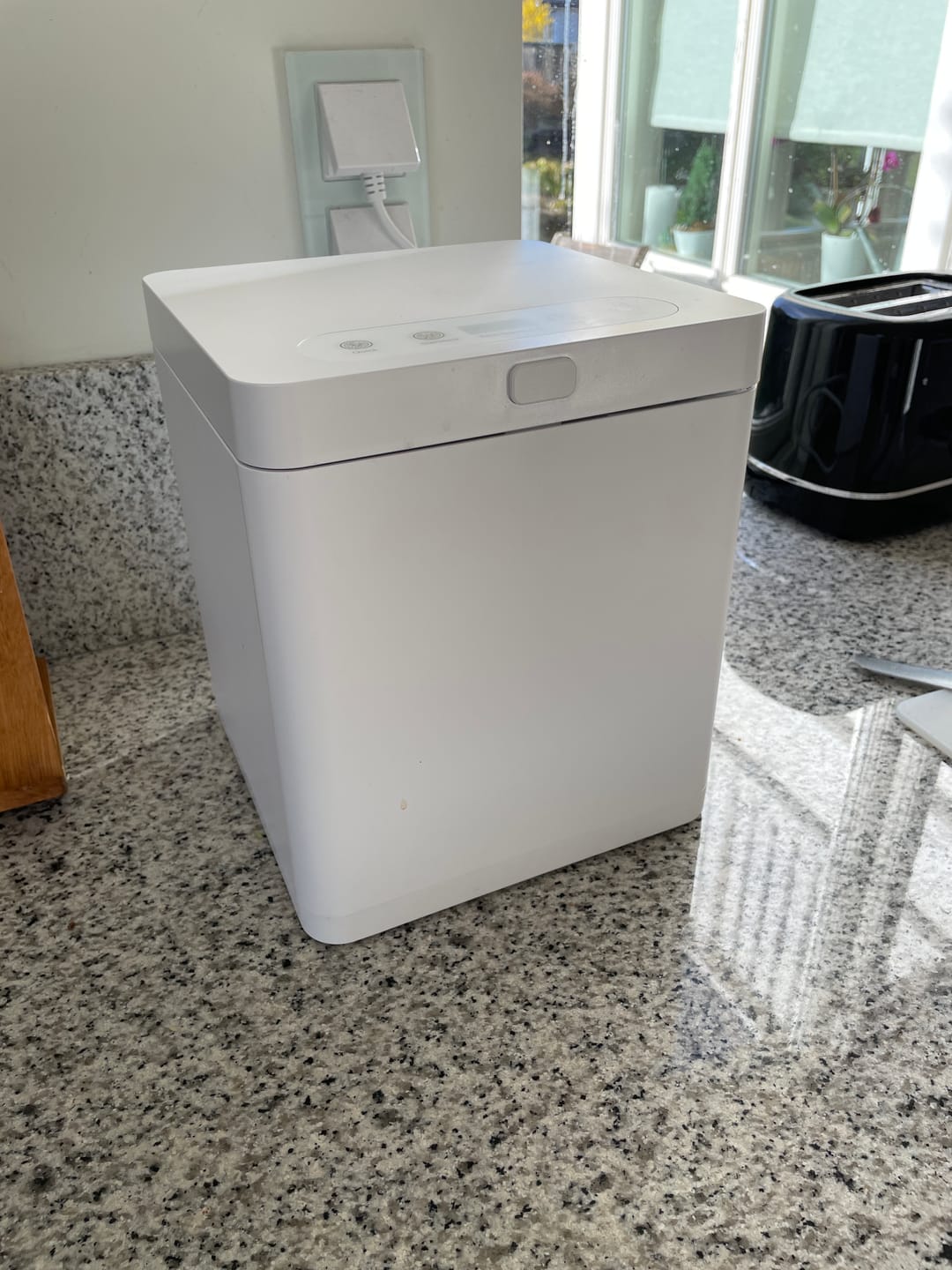 Customer photo review of Bioblend PRO - Automatisk kompostmaskin