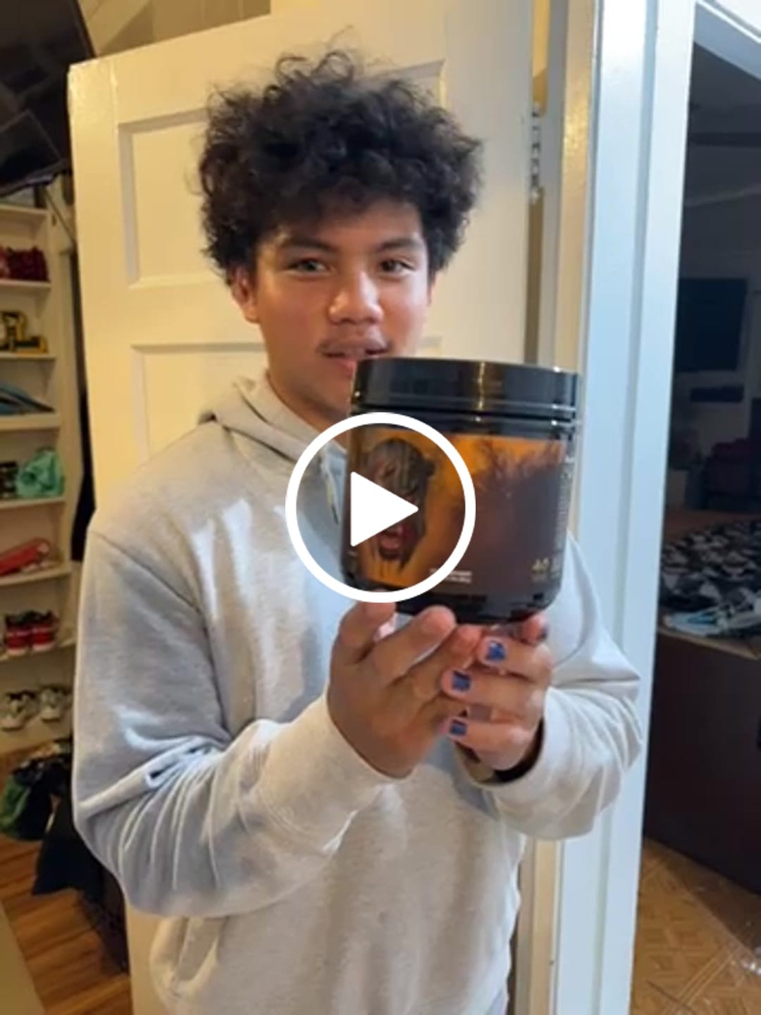 Customer video review of PANDAMUS Pre Workout Choose your Level (Level I,II,III) (Choose Flavor)