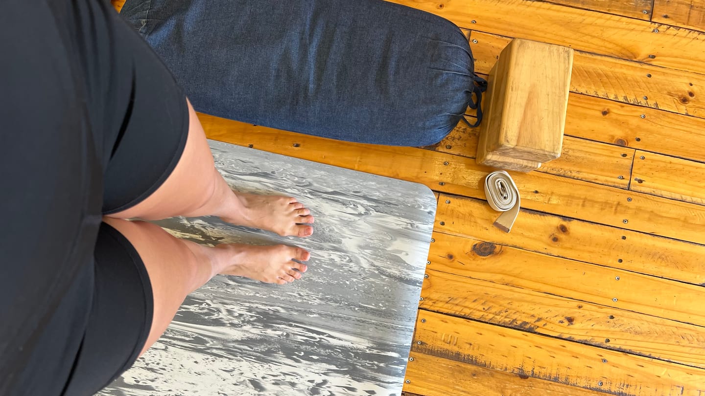 Customer photo review of Mat de Yoga Mali Carbox