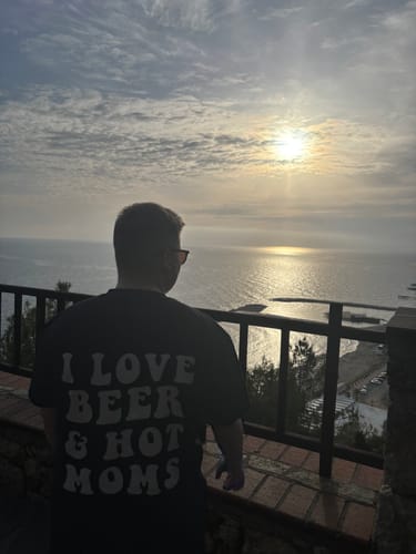 Customer photo review of I LOVE BEER - Premium Shirt Oversize
