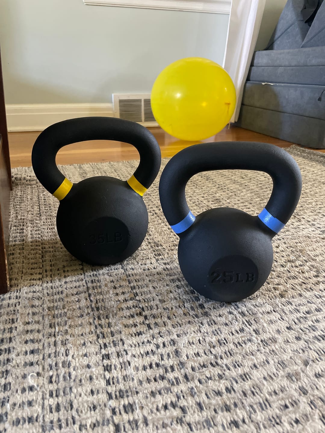 Customer photo review of Kettlebells