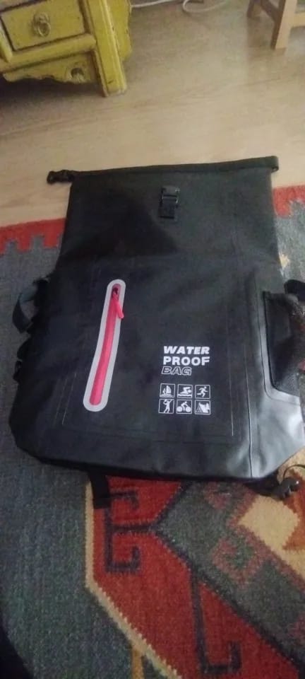 Customer photo review of Sac à dos Roll Top Étanche 25L