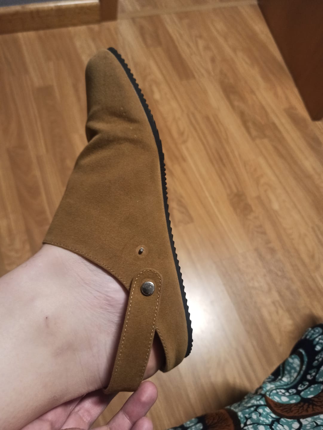 Customer photo review of Serene Ⅰ - Mules Descalzos