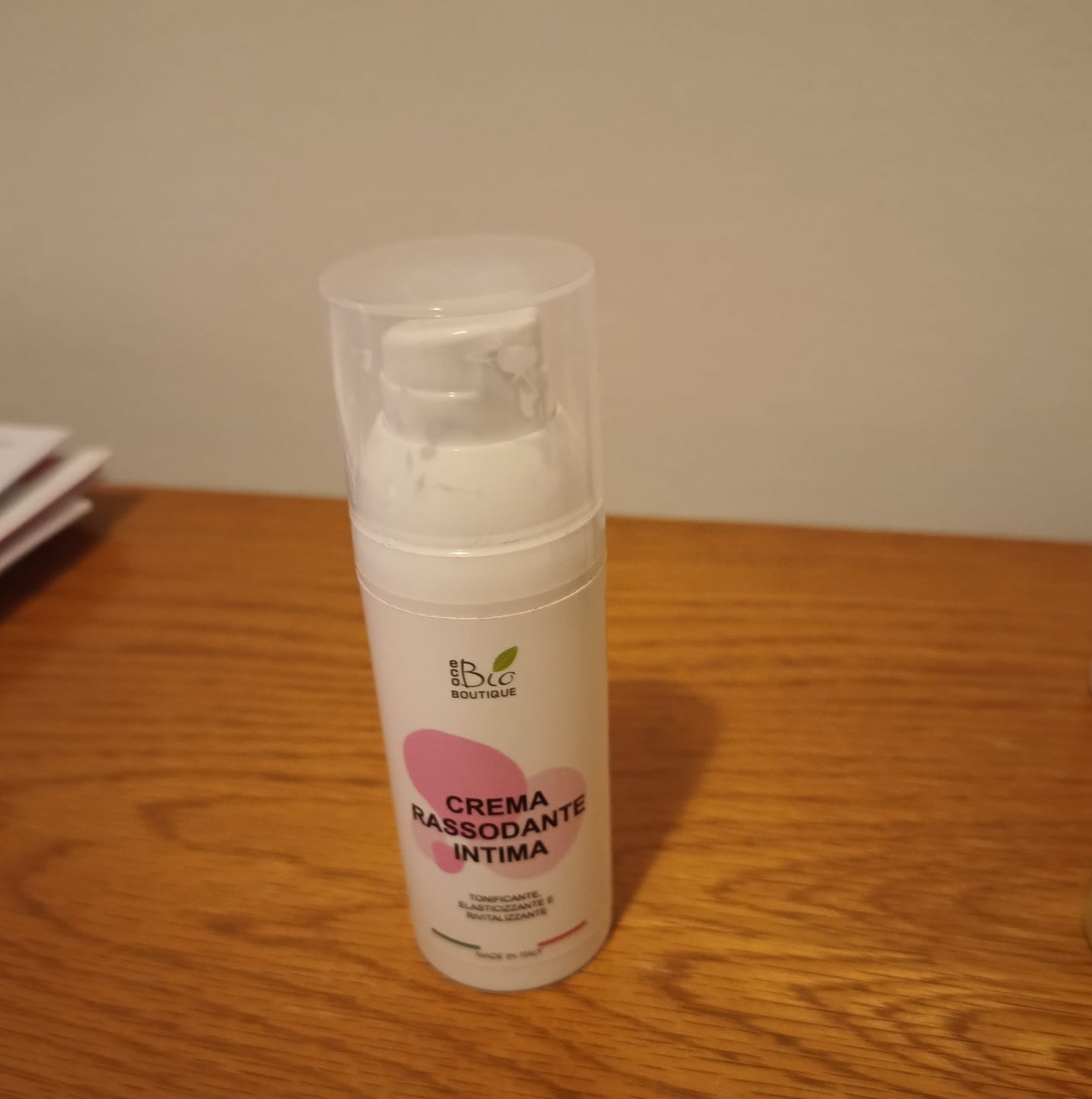 Customer photo review of Crema Rassodante Intima