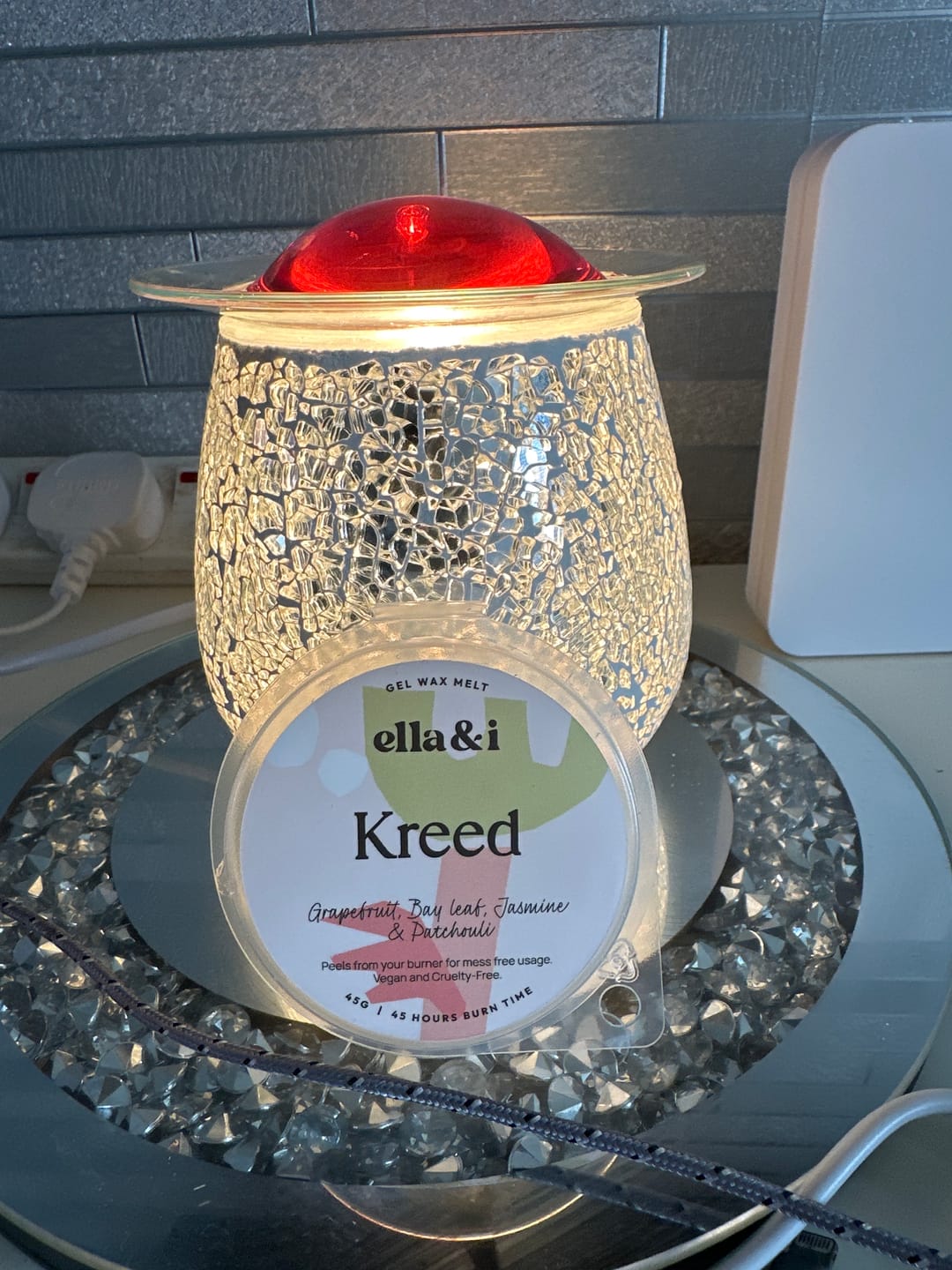 Customer photo review of Kreed Gel Melt