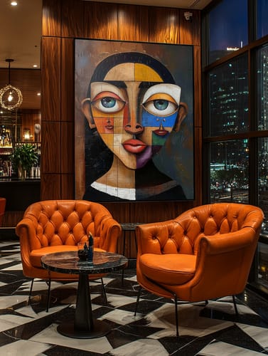 Customer review photo for Pop Art Canvas #PAC070