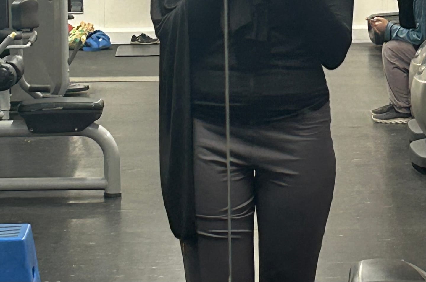 Customer photo review of HOUR GLASS WEIGHTGAIN