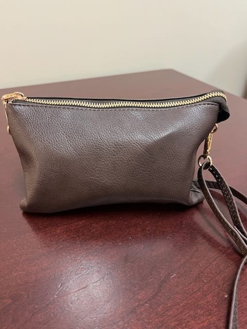 Customer photo review of Riley Vegan Crossbody