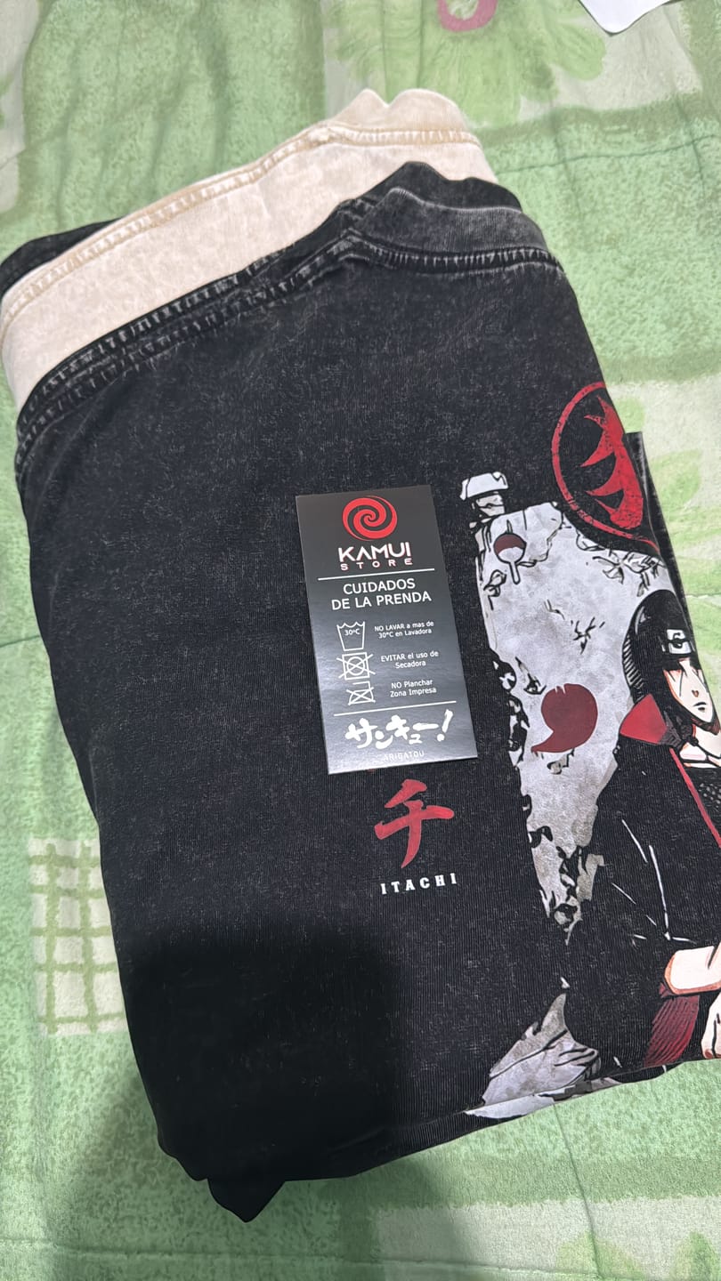 Customer photo review of Camisa Naruto Sabio Sapos - Naruto