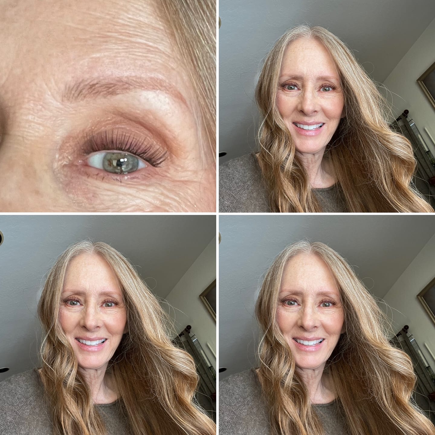 Customer photo review of Fluffy® Lite Gossamer® Lash
