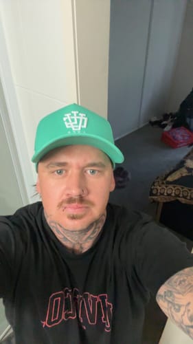 Brad W. review of [LIMITED EDITION] LVCO x TROY CANDY TIFFANY A-FRAME HAT image 1 out of 2