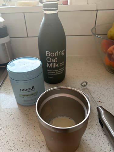 Customer photo review of Matcha Coconut