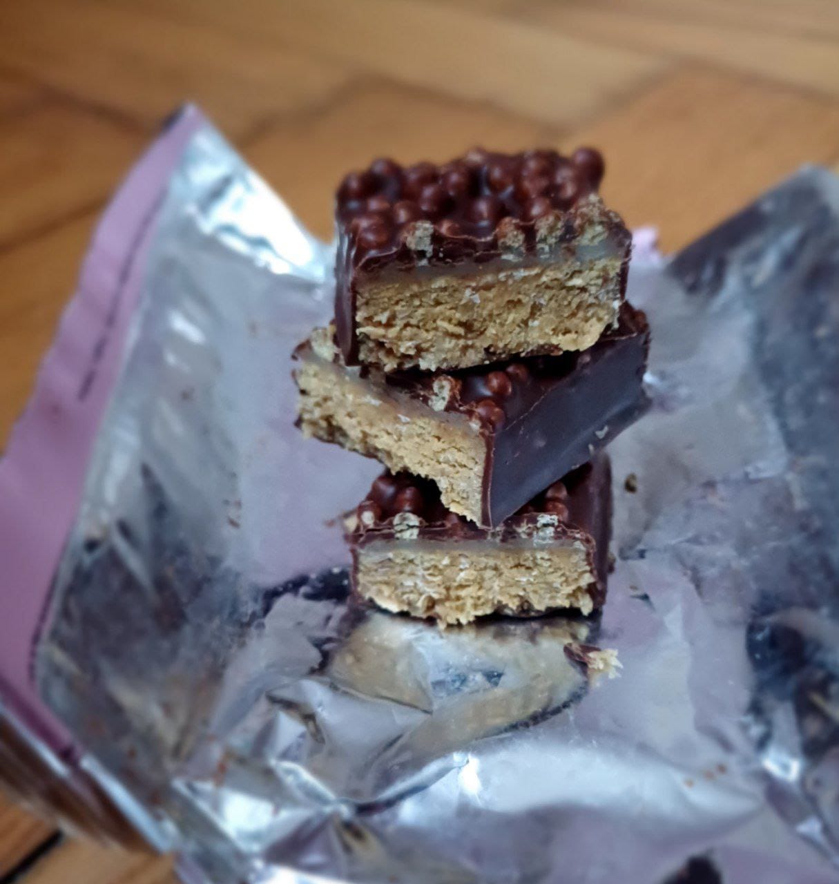 Customer photo review of Crispy Hazelnut x12 шт.