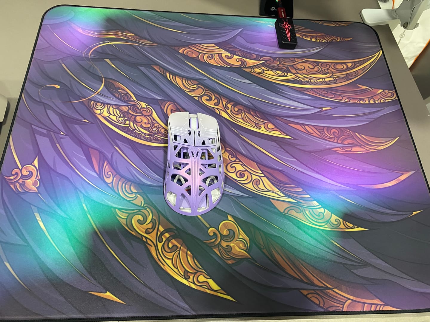 Customer photo review of ESPTiger Wu Xiang X V2 Poron Mousepad