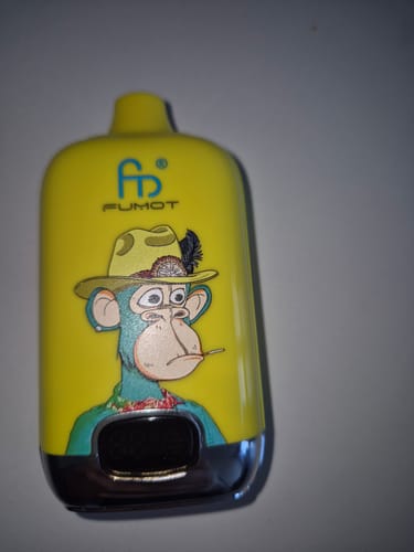 Customer photo review of ORIGINAL RANDM DIGITAL BOX 12000 Vape