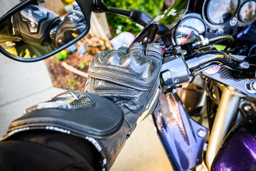 Customer photo review of High Racer Gloves