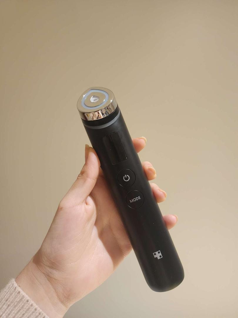 Customer photo review of MEDICUBE - AGE-R Booster PRO EX | Beauty Tool