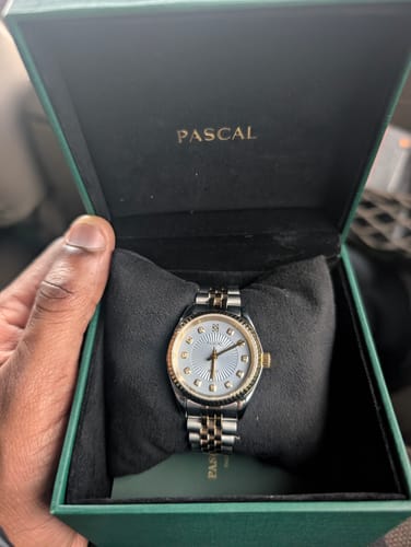 Customer photo review of Timeless Classic Diamond Watch