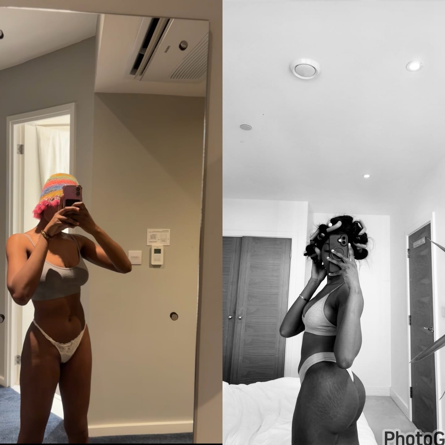 Customer photo review of HOUR GLASS WEIGHTGAIN