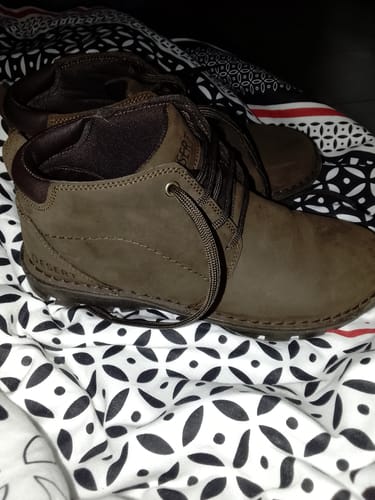 Customer photo review of ZIZI 2.0 Nubuck Brown