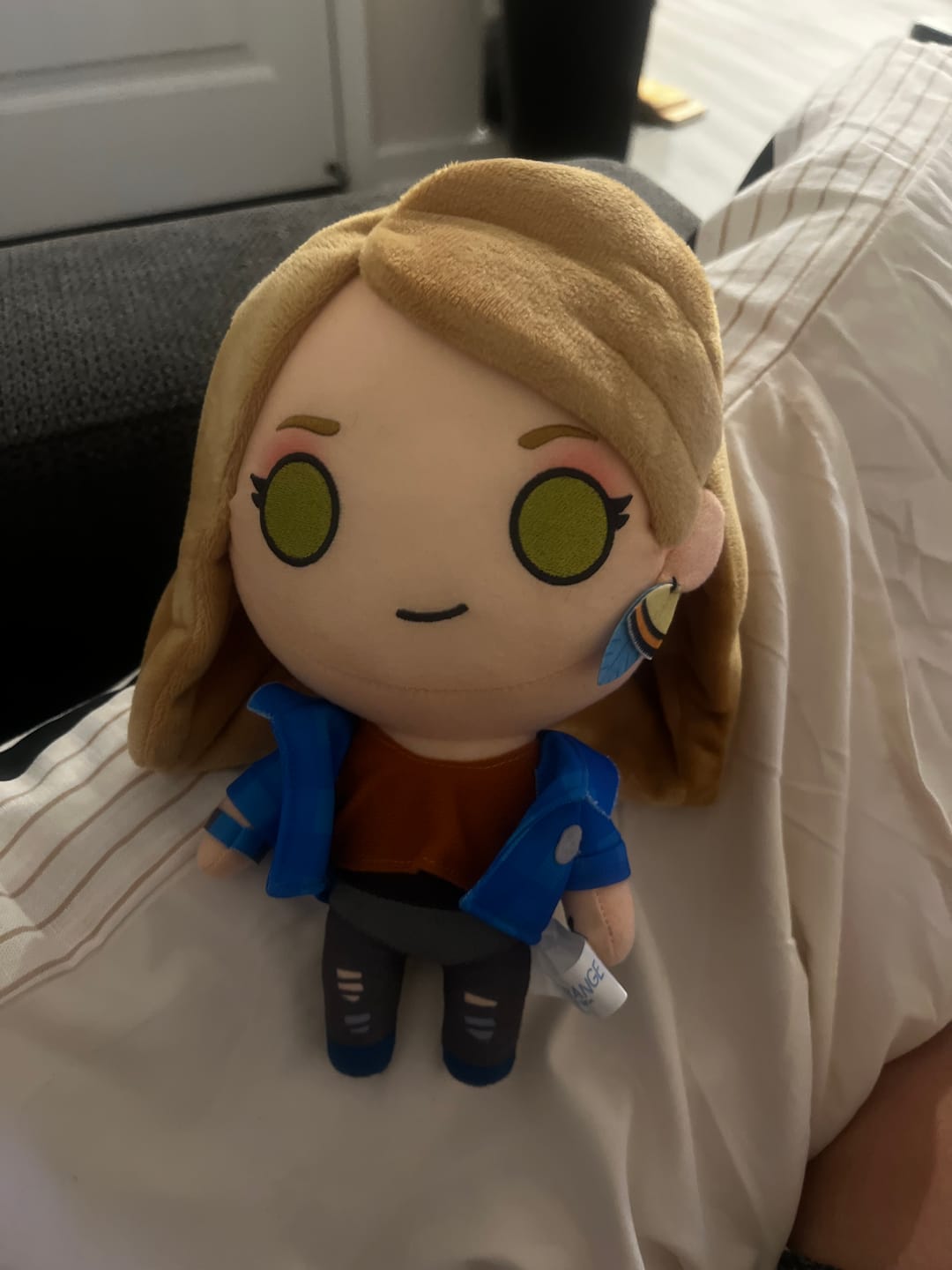 Customer photo review of Life is Strange - Rachel Amber Collector's Plush