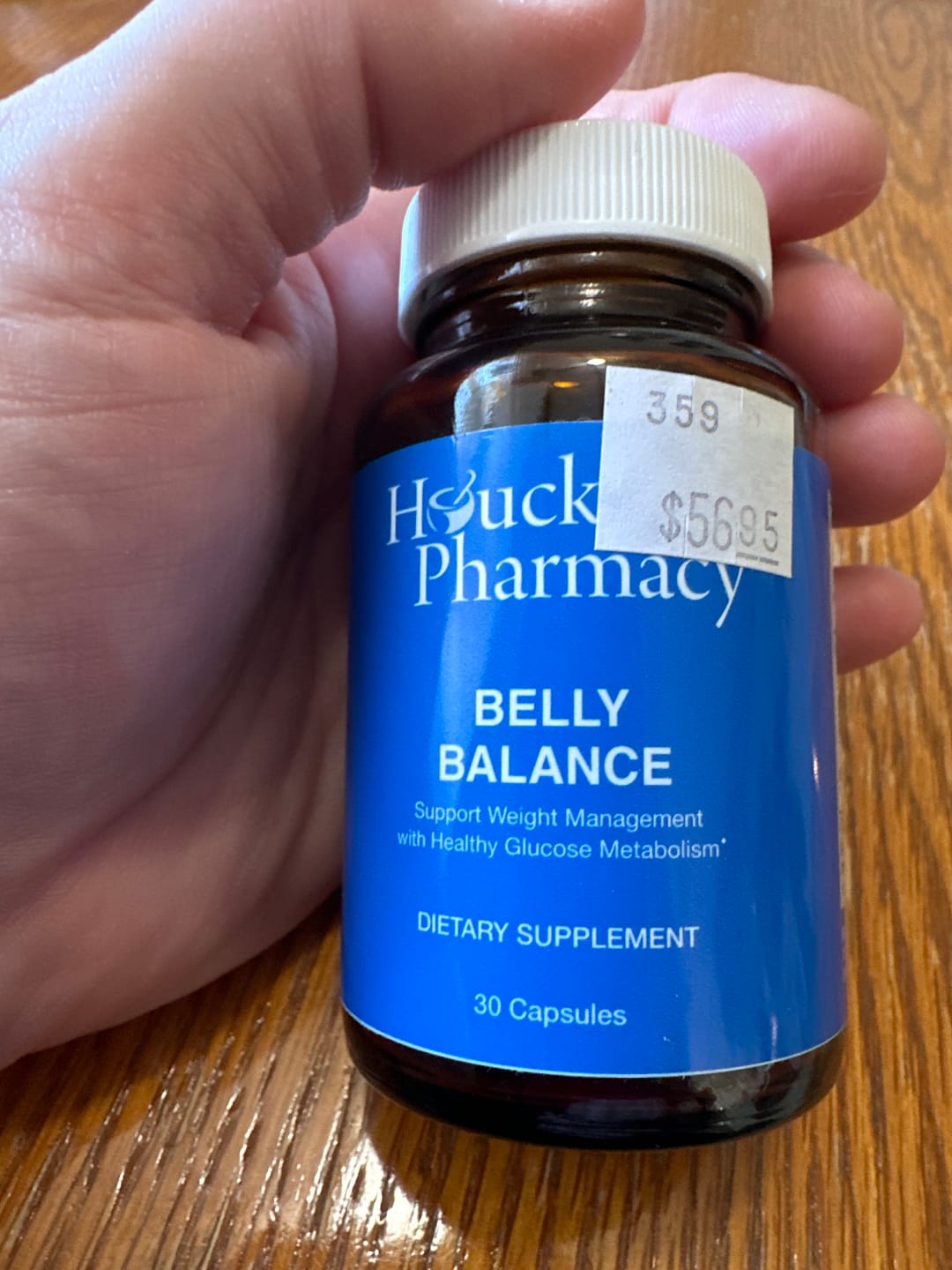 Customer photo review of Belly Balance