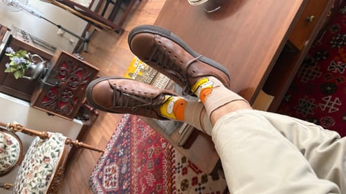 Customer photo review of Andes Hombre Moca