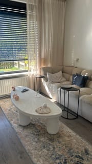 Customer photo review of Salontafel Natura - Wit - Organisch - Marmer Composiet