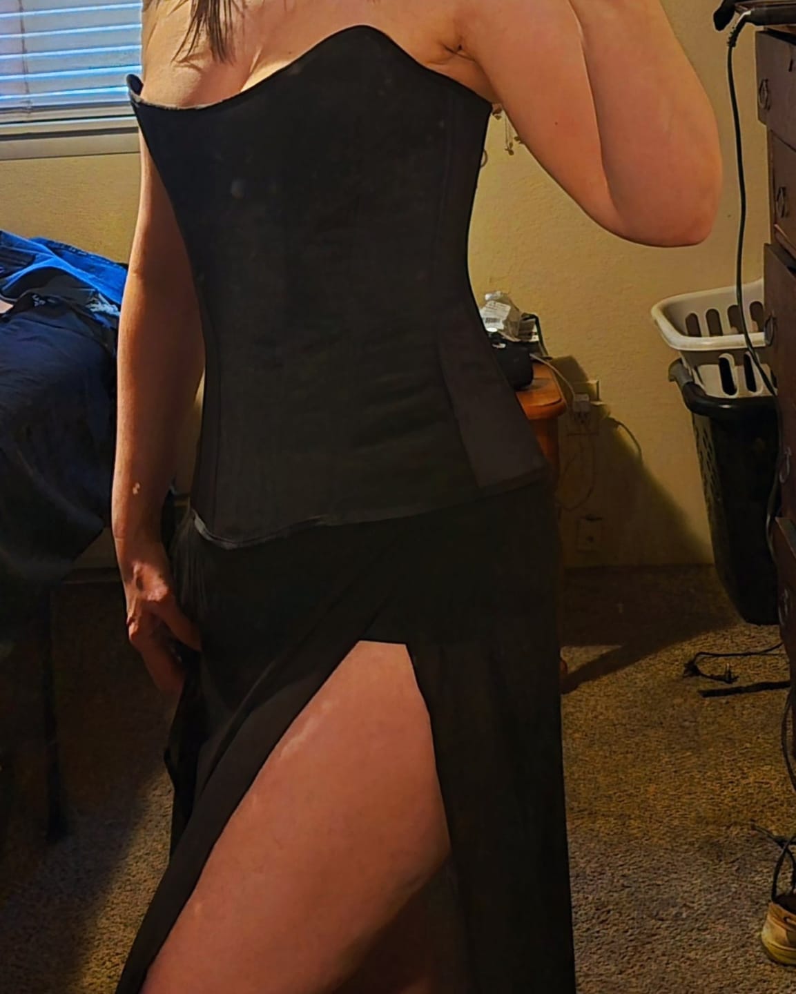 Customer photo review of Grace corset