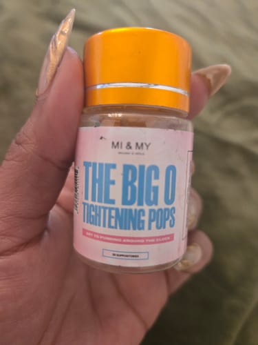 Customer photo review of The Big O Tightening Pops