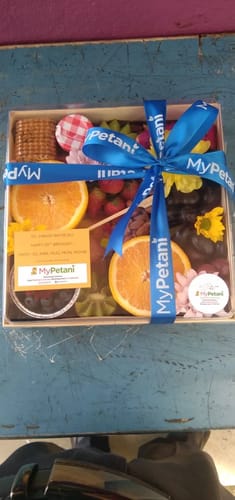 Customer photo review of Dusun Signature Fruit Grazing Platter [Malaysia]