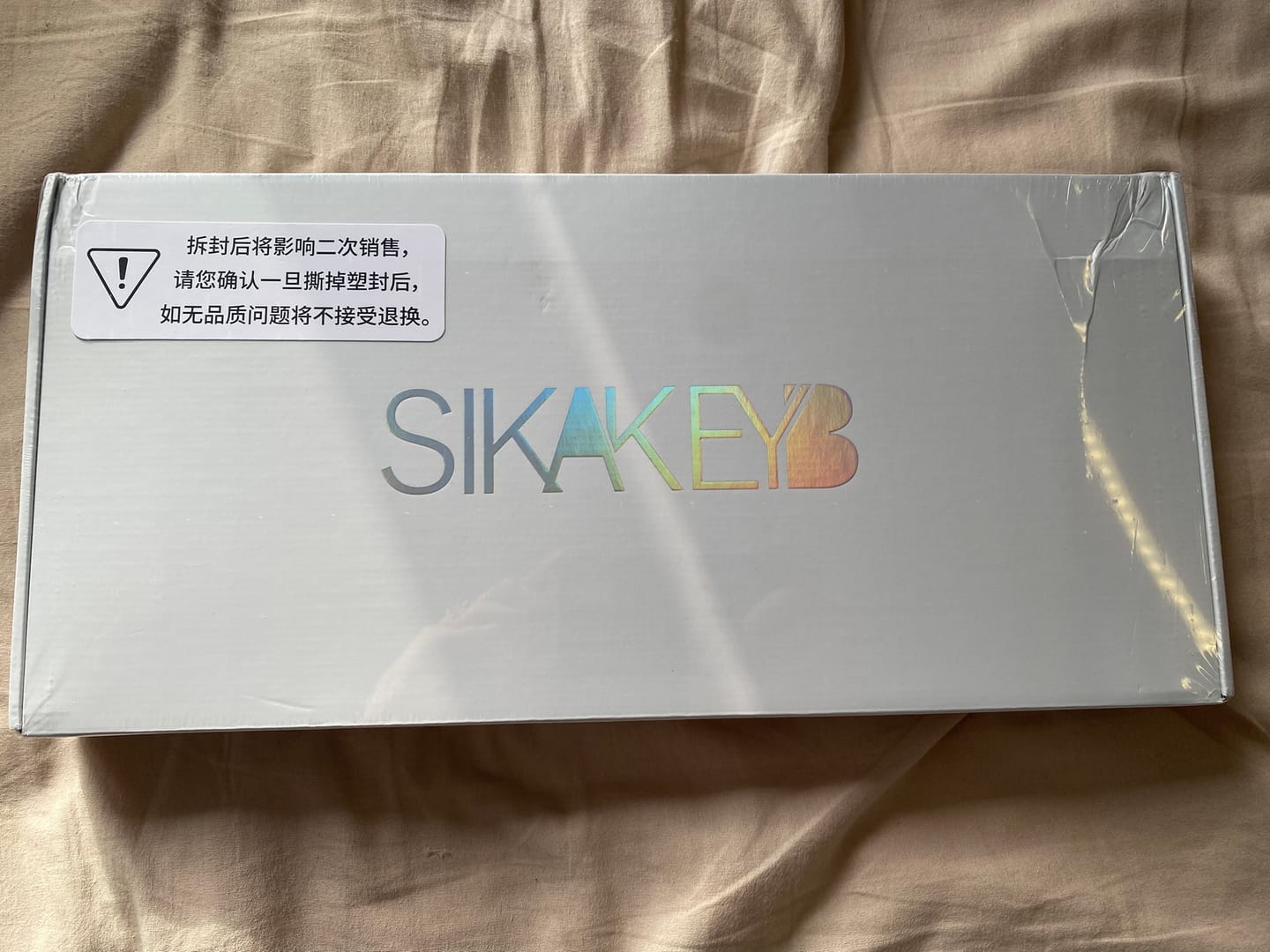 Customer photo review of Sikakeyb Castle HM80 Klavye (Manyetik Switch / HE)