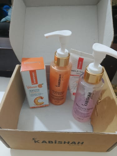 Customer photo review of Vitamin C Boost Duo