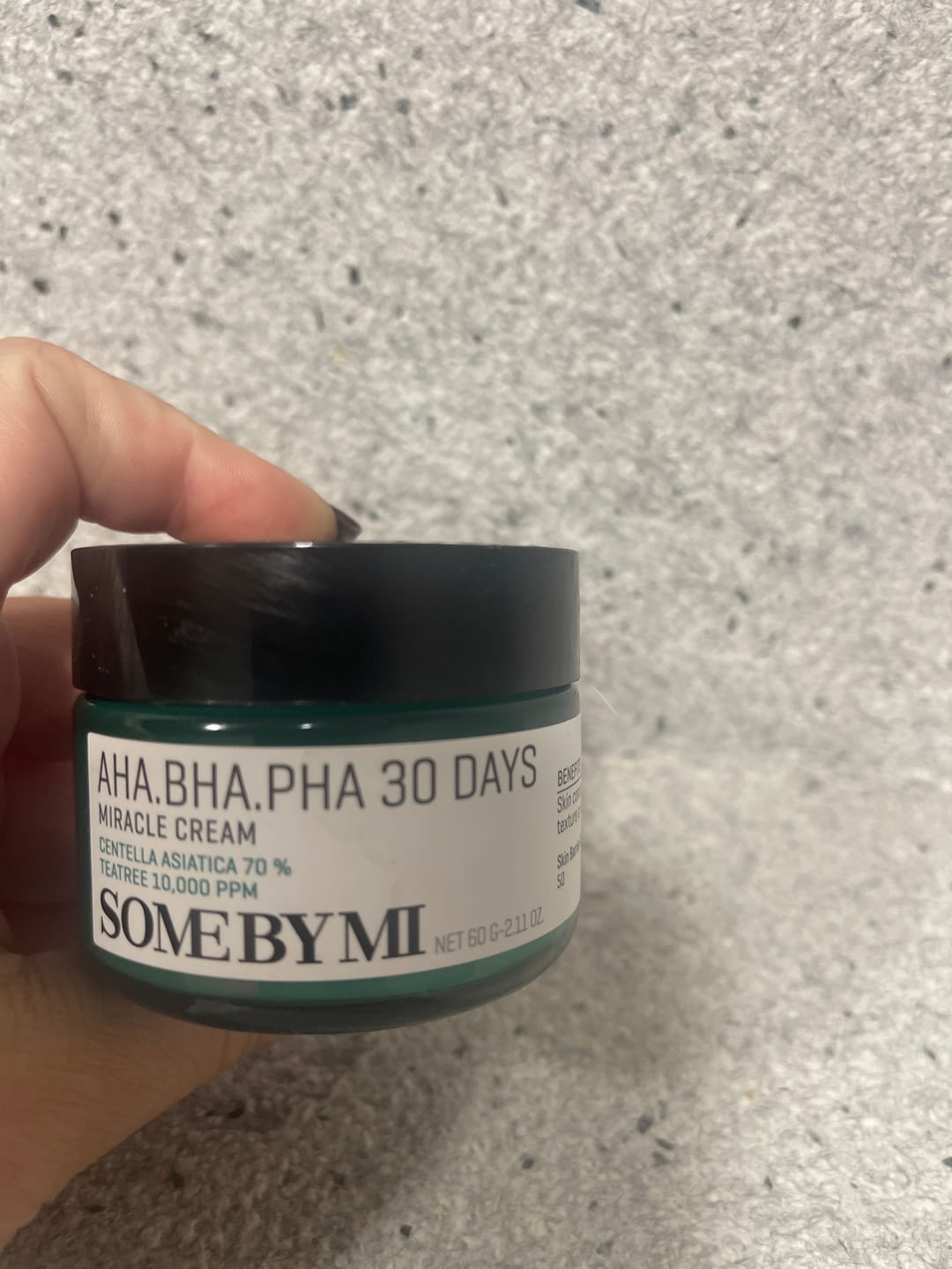 Customer photo review of Sejas krēms problemātiskai ādai Some By Mi AHA BHA PHA 30 Days Miracle Cream