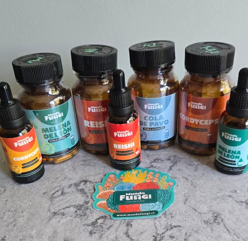 Customer photo review of Melena de León en Gotas - Ultra Concentrado