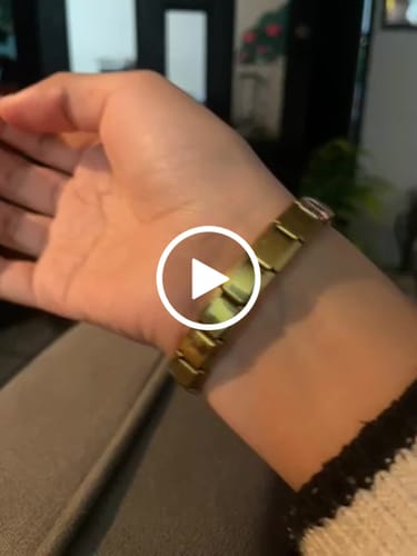 Customer video review of Pulsera Italiana Lisa