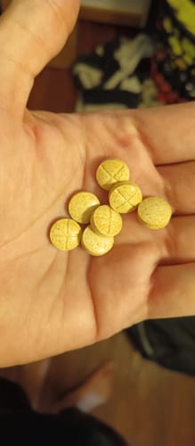Customer photo review of 7-OH ASTRAL TABLETS (30 MG)