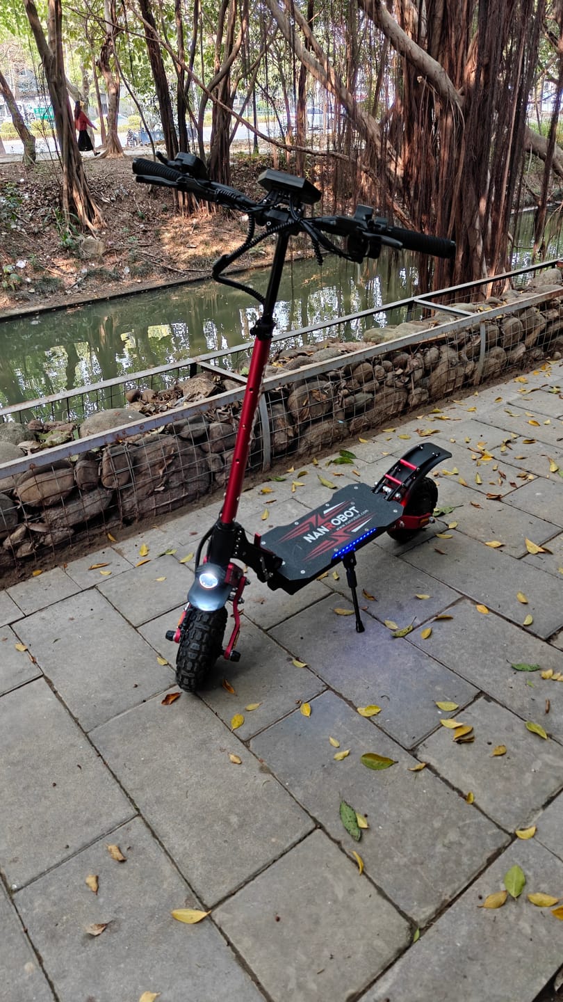 Customer photo review of NANROBOT D4+MAX
