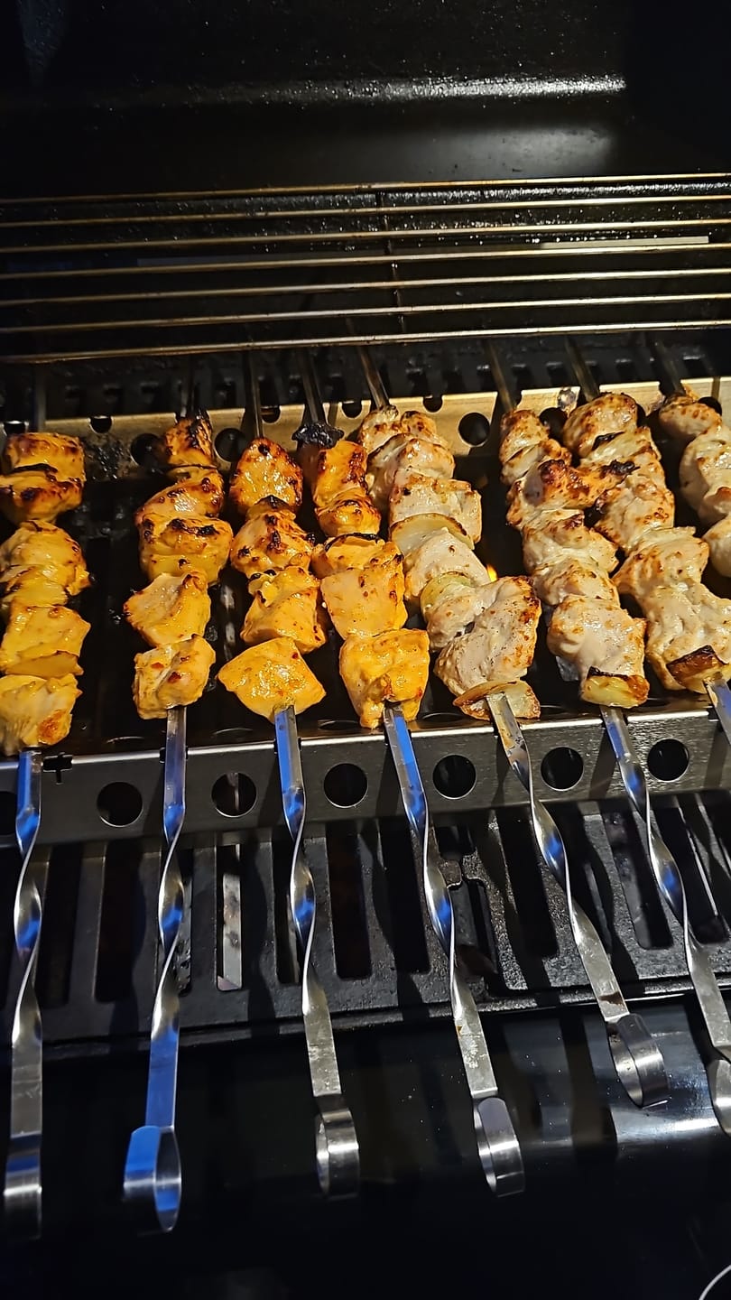 Customer photo review of Hähnchen-Schaschlik Süß-Sauer – fruchtig-pikant & exotisch | mySchaschlik