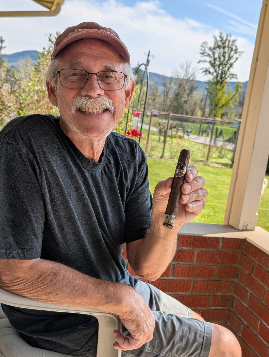 Customer photo review of Palladium Subscription Luxury Cigars Monthly