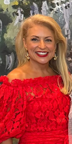 Customer photo review of Palermo Earrings