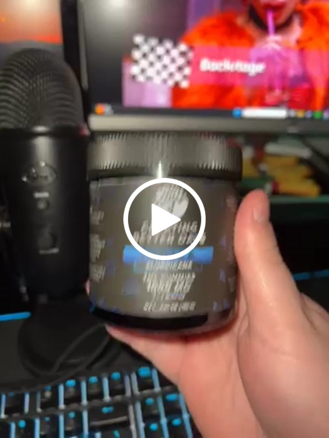 Customer video review of Slurricane Delta 9 Gummies 1000 MG