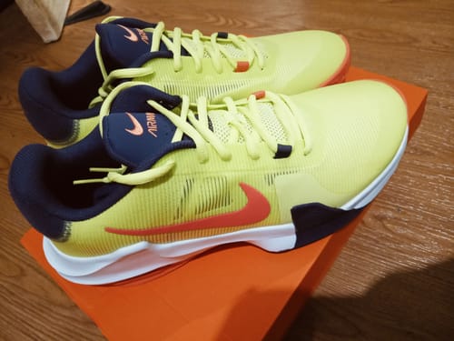 Customer photo review of Nike Men's Impact 4 Basketball Shoes
