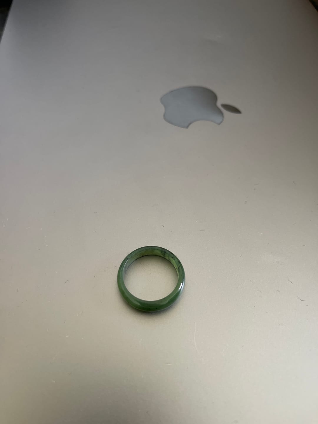 Customer photo review of Greenstone Ring