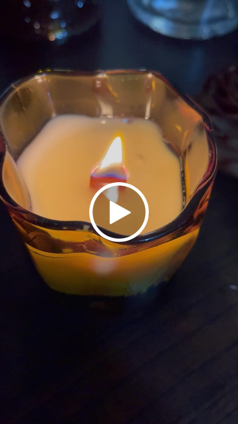Customer video review of Cera de Colza + Coco especial Velas de Masaje (BPF)
