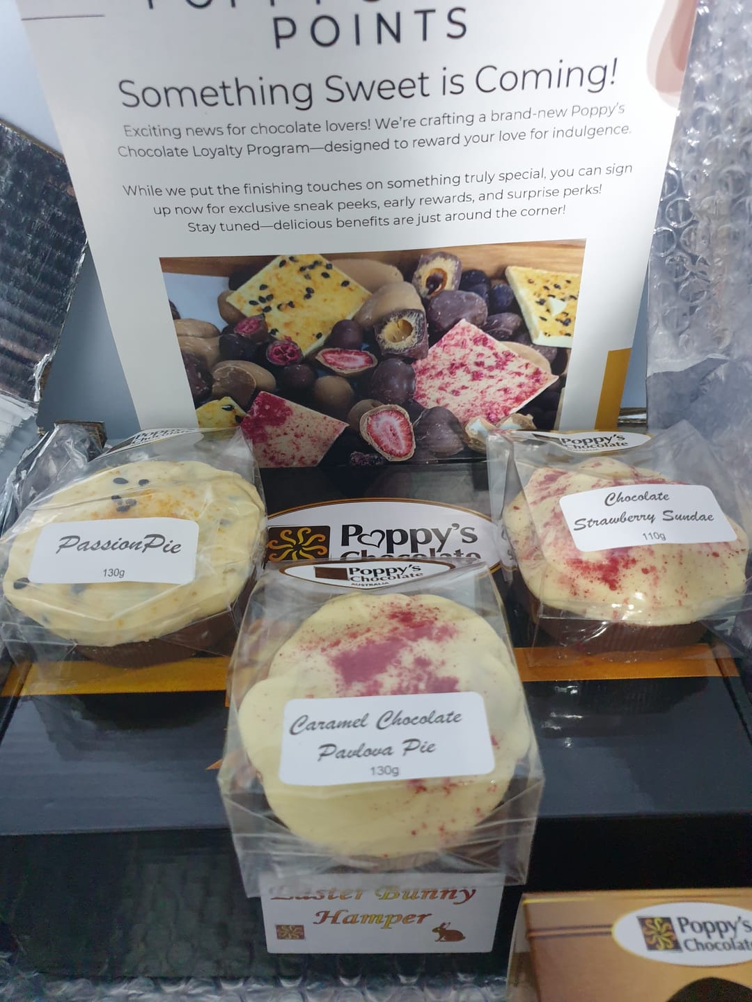 Customer photo review of LIMITED EDITION Passion Pie