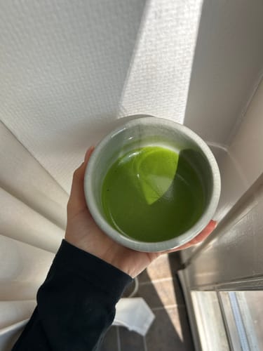Customer photo review of Wazuka Tea Nakai Superior