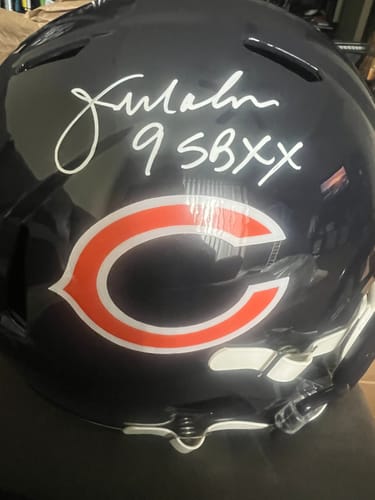 Customer photo review of Jim McMahon Autograph Signing