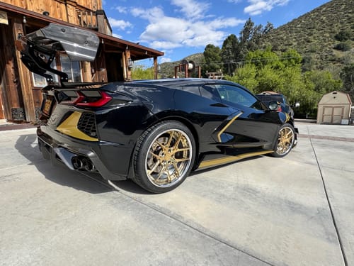Customer photo review of CUSTOM 2-PIECE FORGED WHEELS: RV-DR08